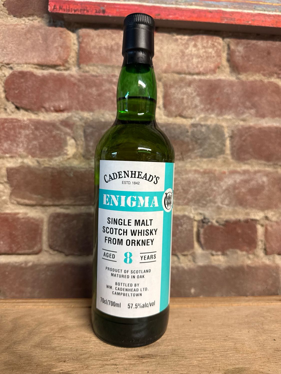 Cadenhead’s Enigma 8year 700ml