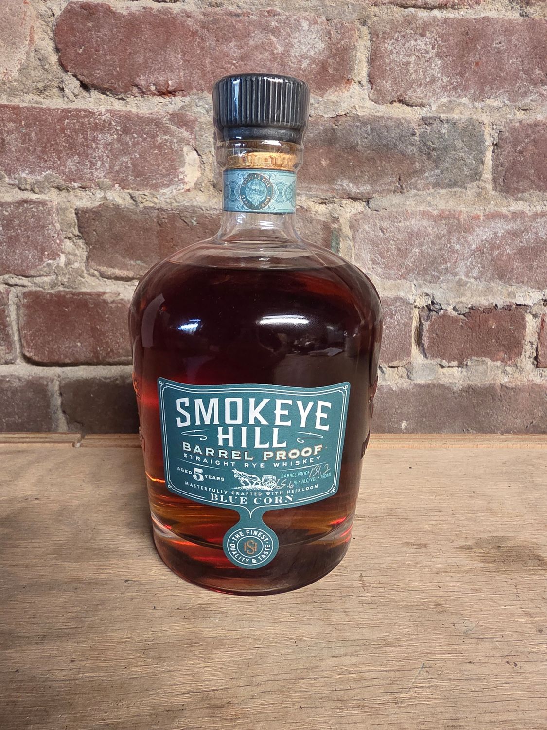 Smoekye Hill Barrel Proof Rye 750ml