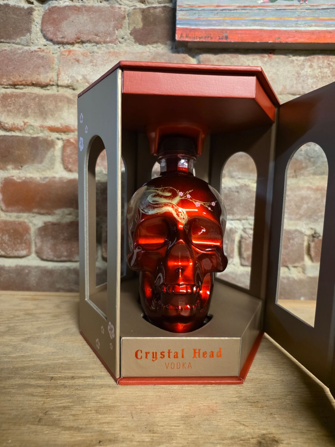 Crystal Head Lantern 700ml