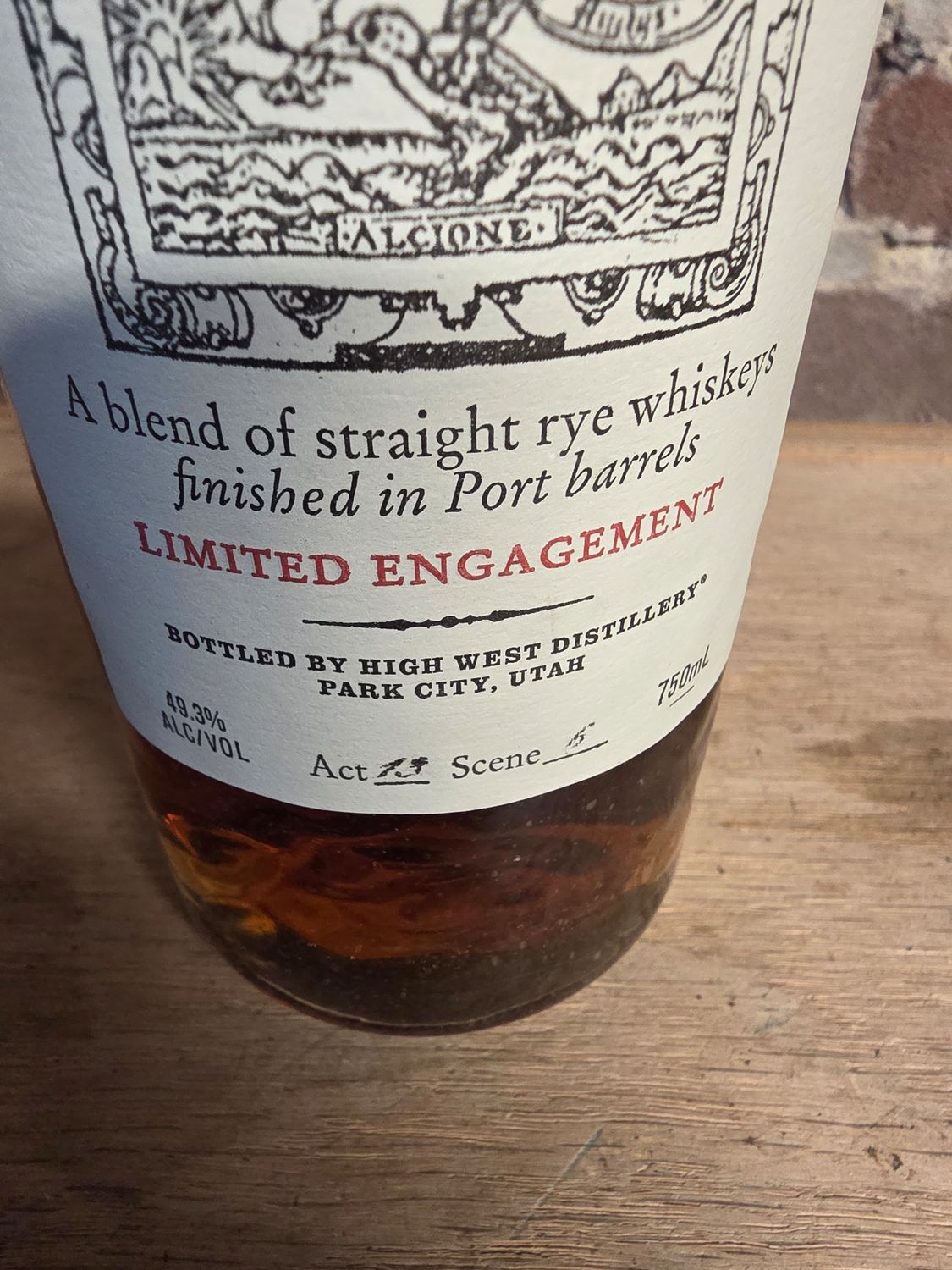 Midwinter Nights Dram Act 13 Scene 6 750ml