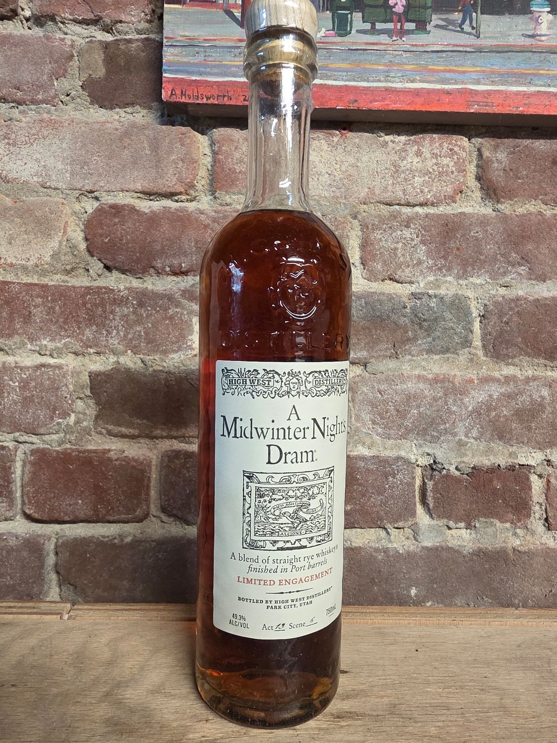 Midwinter Nights Dram Act 13 Scene 6 750ml