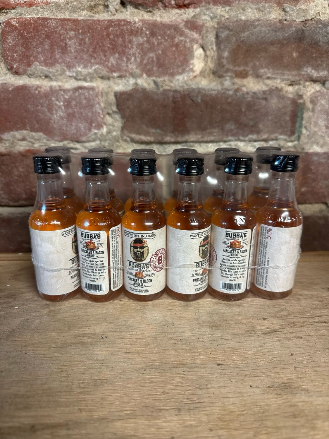 Bubbas Pancake And Bacon 50ml 12pack