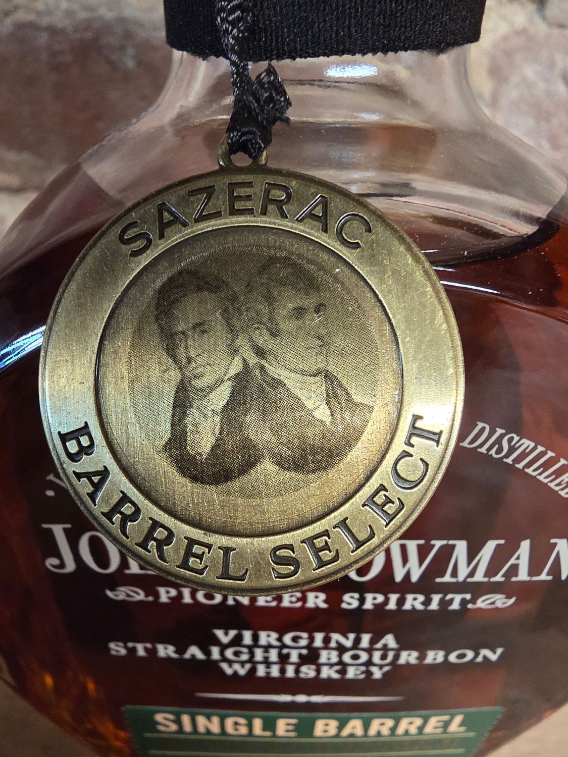 John J. Bowman Single Barrel &quot;Lewis &amp;Clark&quot; 750ml Barrel Pick