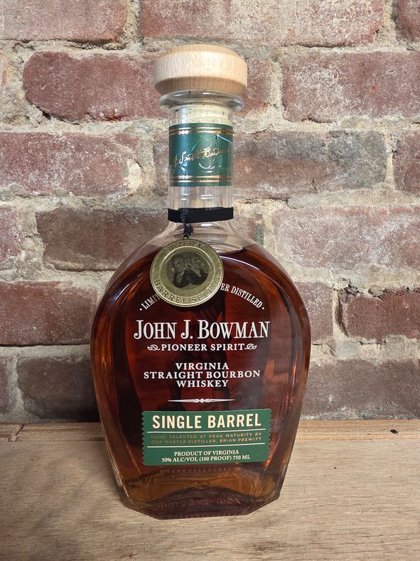 John J. Bowman Single Barrel &quot;Lewis &amp;Clark&quot; 750ml Barrel Pick