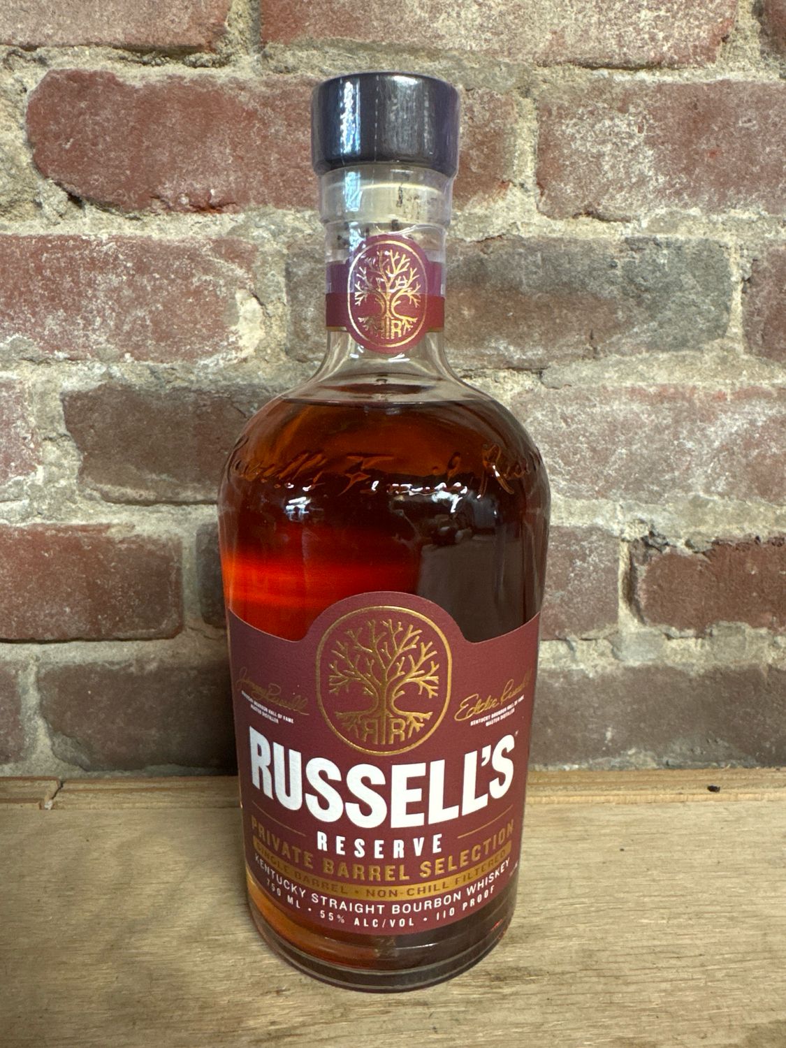 Russell&#39;s Reserve Private Single Barrel 750ml