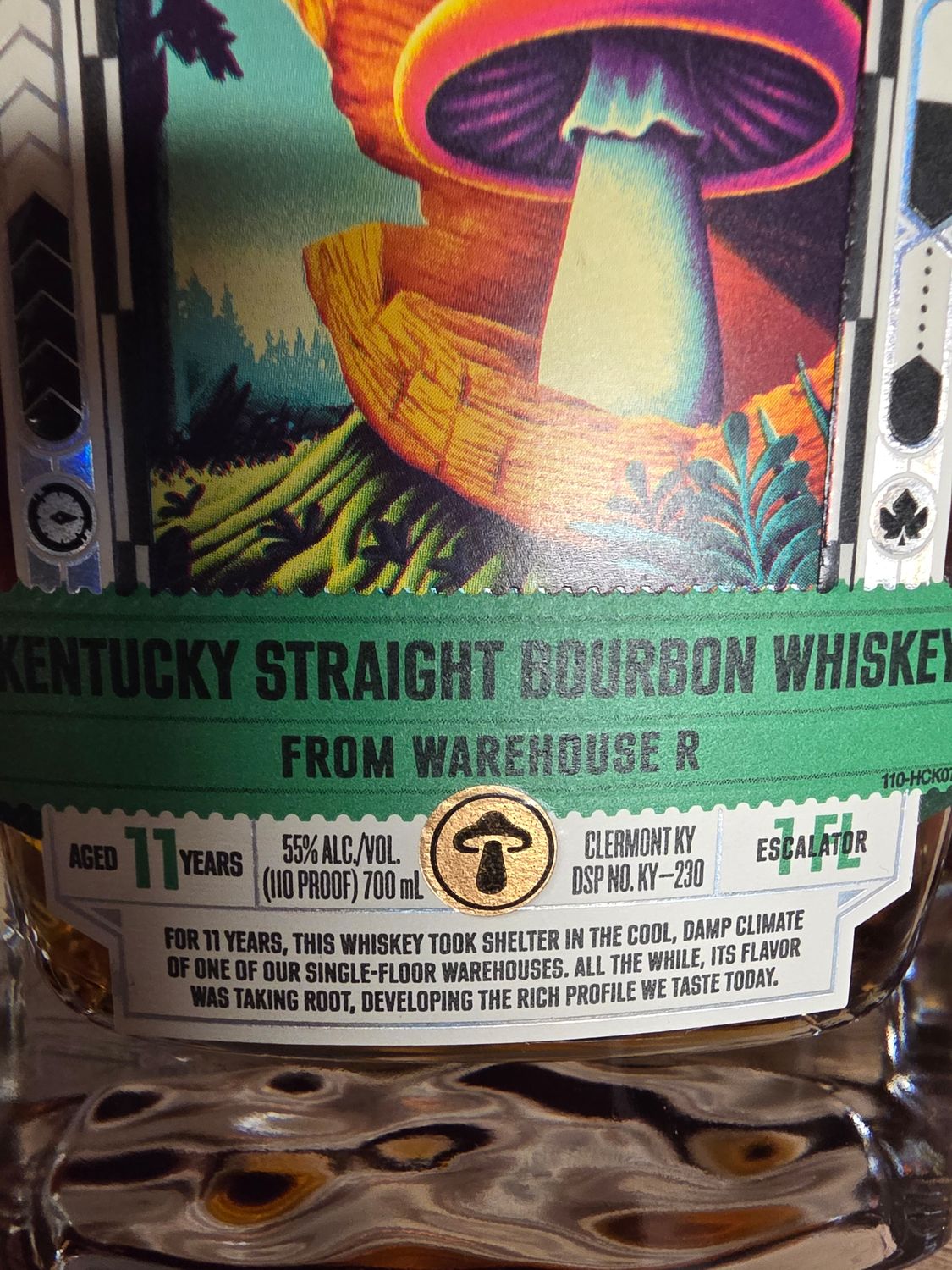 Hardin&#39;s Creek 11year 700ml