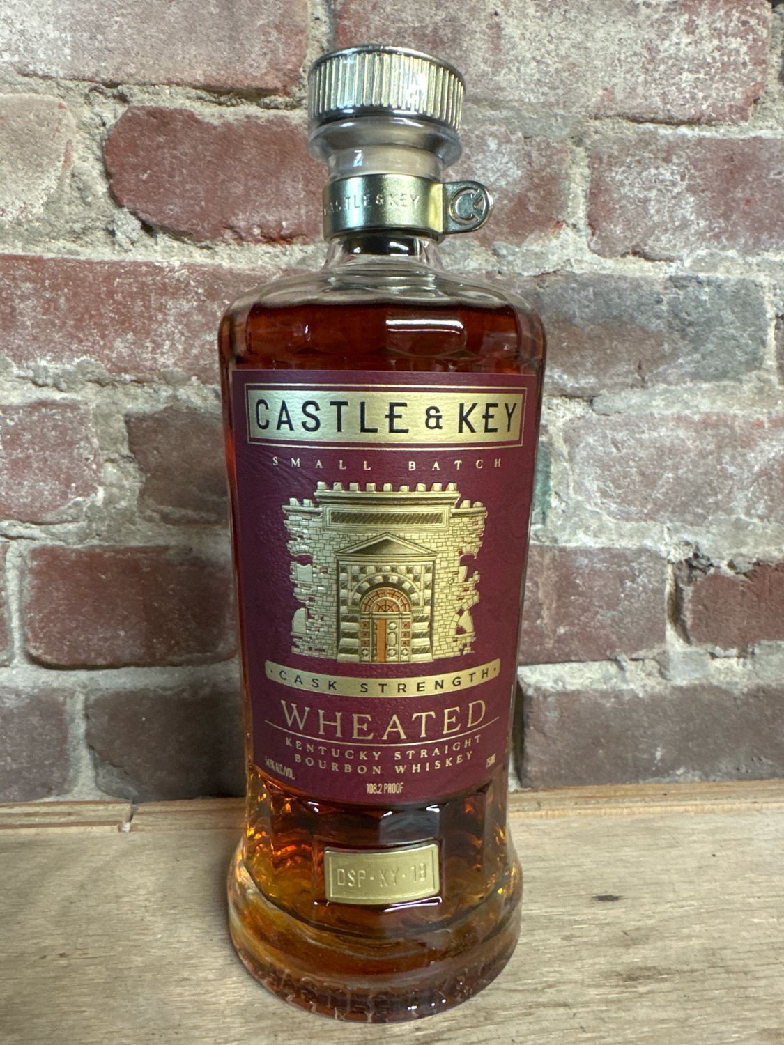 Castle And Key Wheated Cask Strength 750ml
