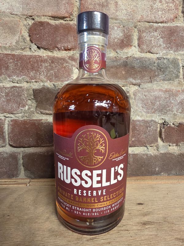 Russell&#39;s Reserve Private Barrel Selection Top Shelf 750ml