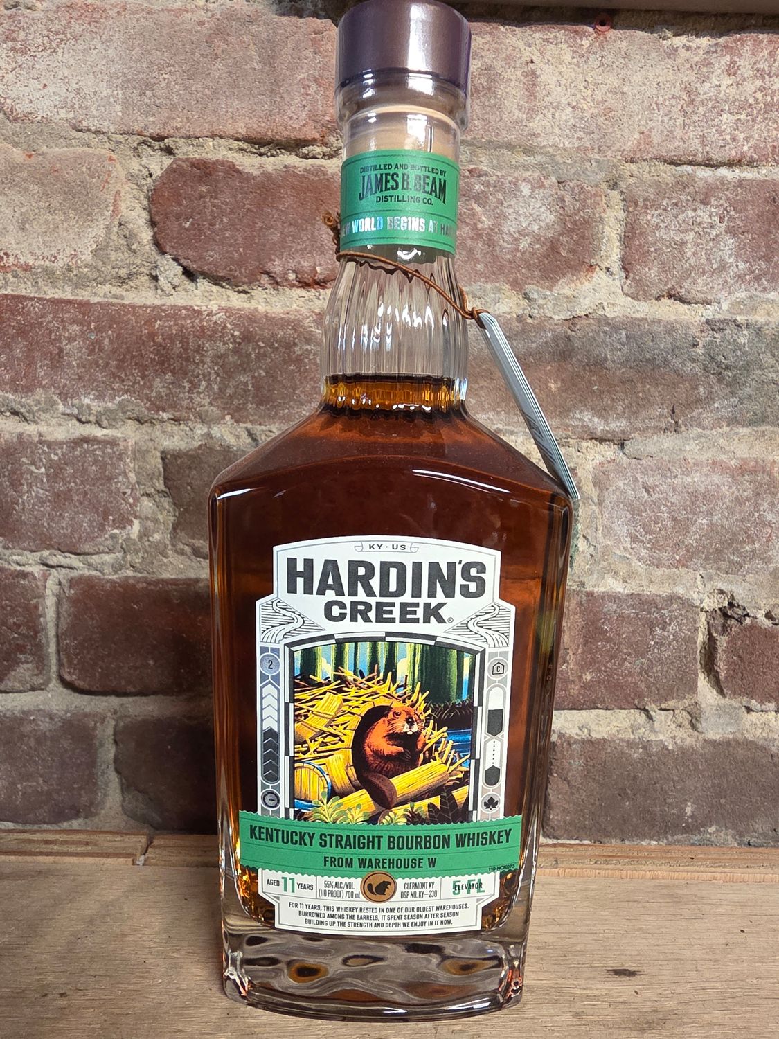 Hardin&#39;s Creek 11year Warehouse W 700ml