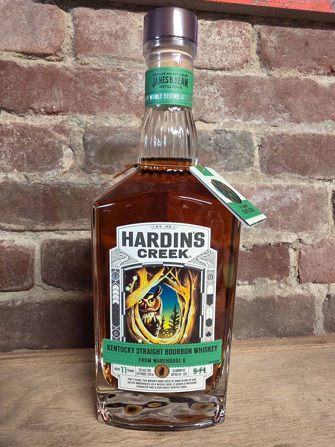 Hardin&#39;s Creek Warehouse G 11year 700ml