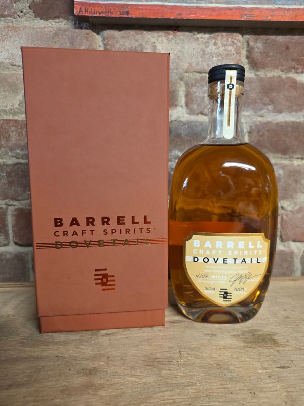 Barrell Dovetail Gold 750ml 