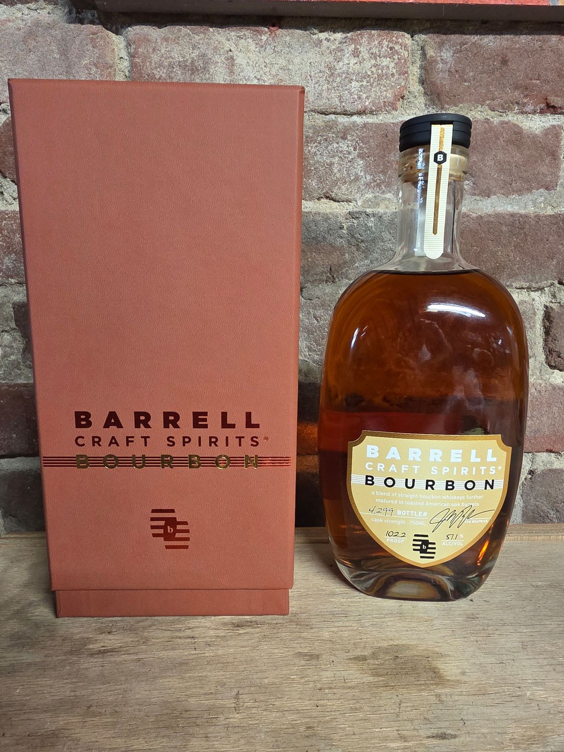 Barrell Bourbon Gold 750ml
