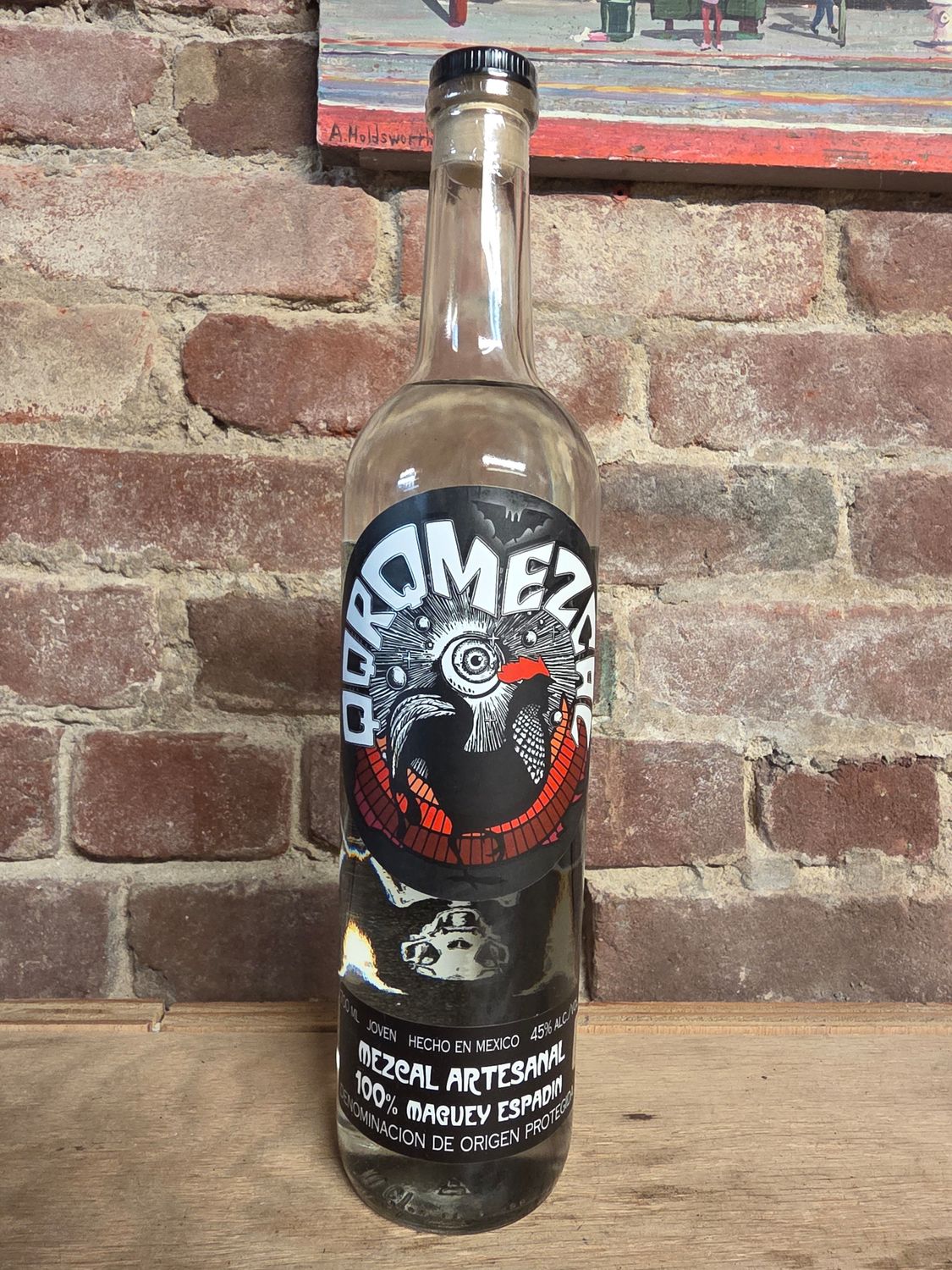 Qqrq Mezcal Espadin 700ml