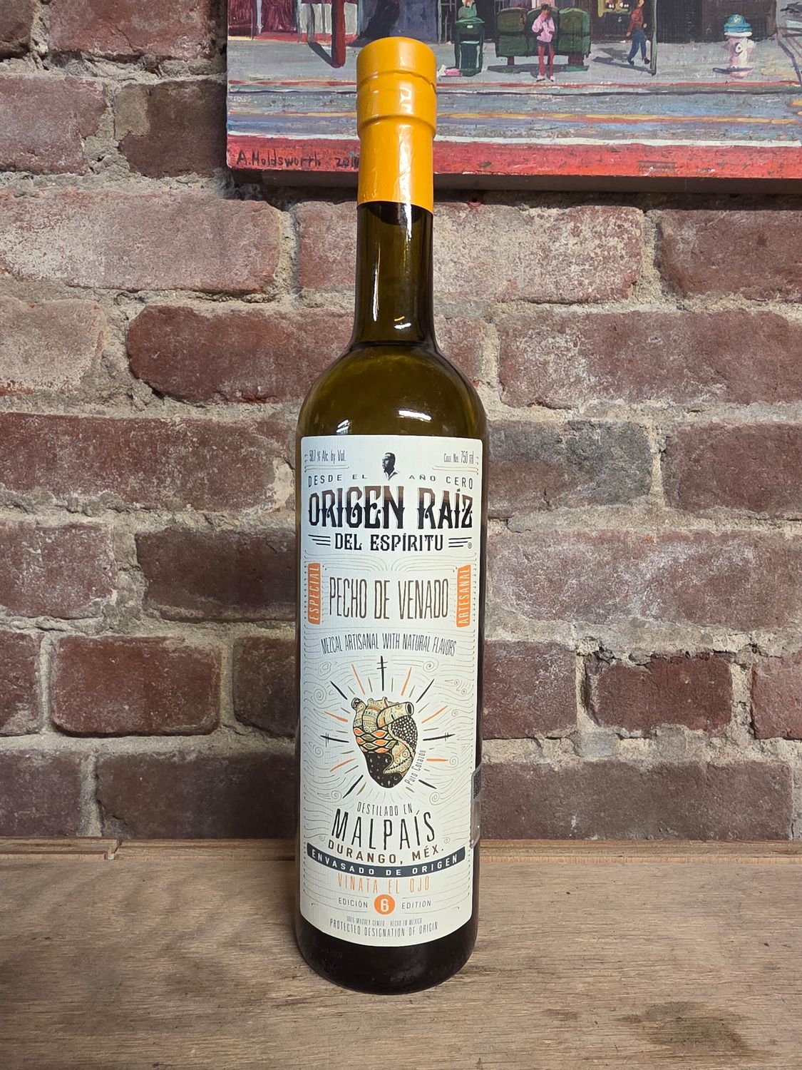 Origen Raiz Pecho de Venado 750ml