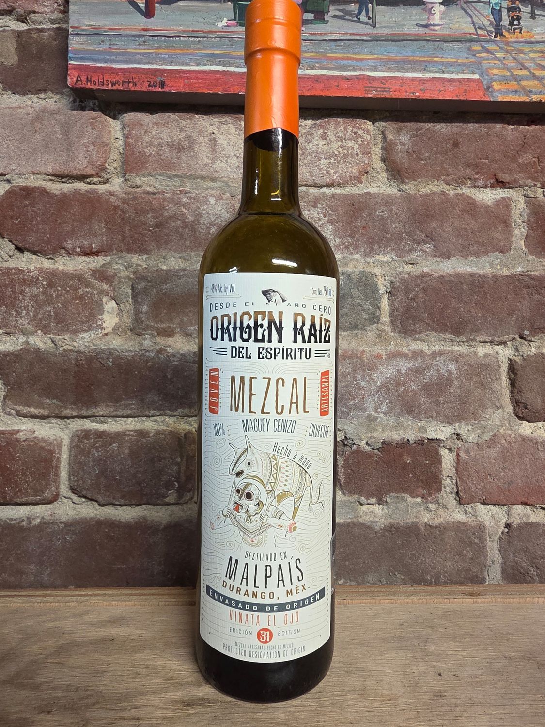 Origen Raiz Cenizo 750ml