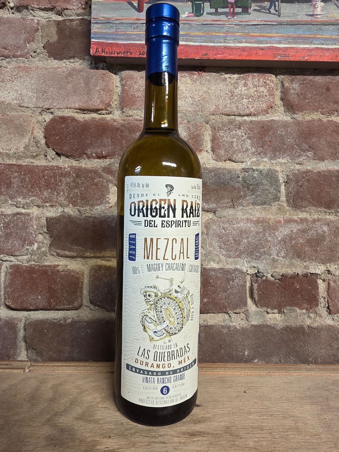 Origen Raiz Chacaleño 750ml