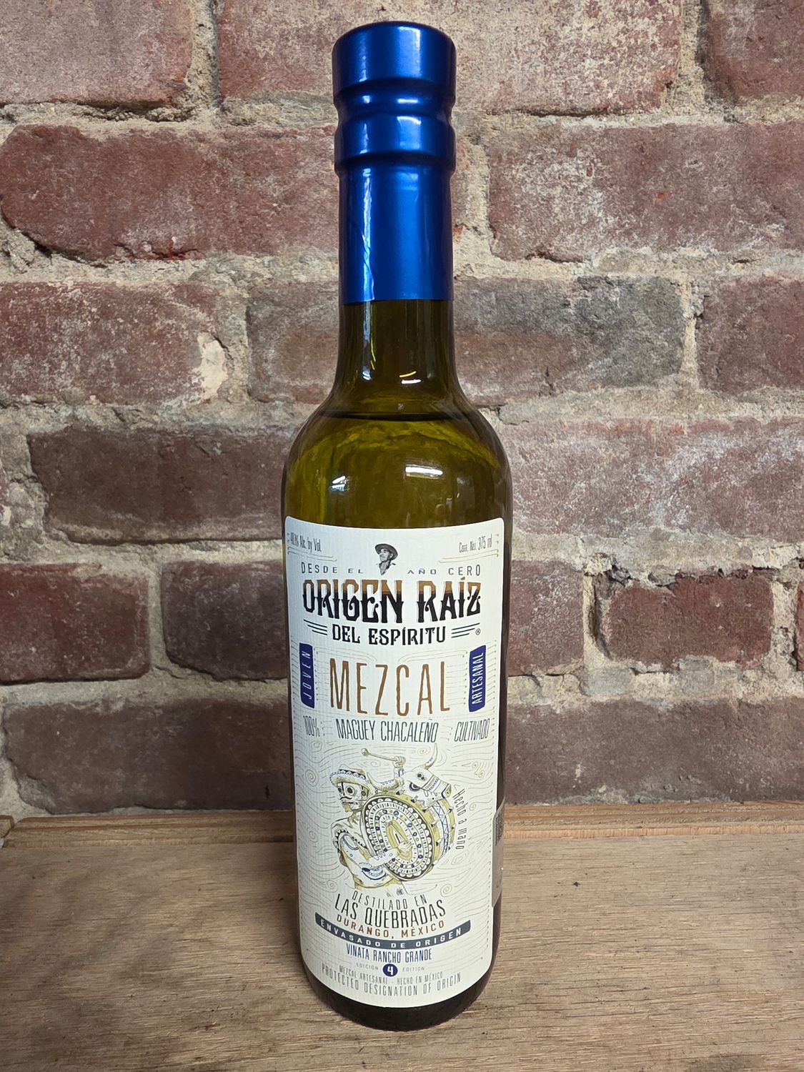 Origen Raiz Chacaleño 375ml