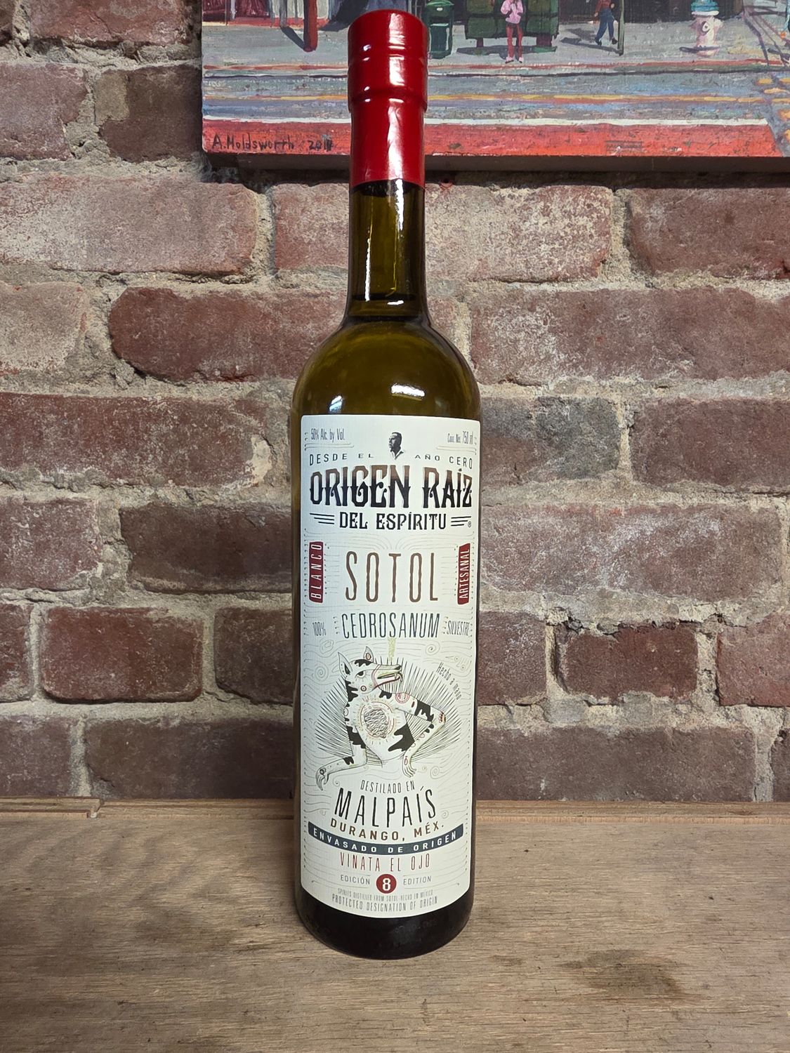 Origen Raiz Sotol 750ml