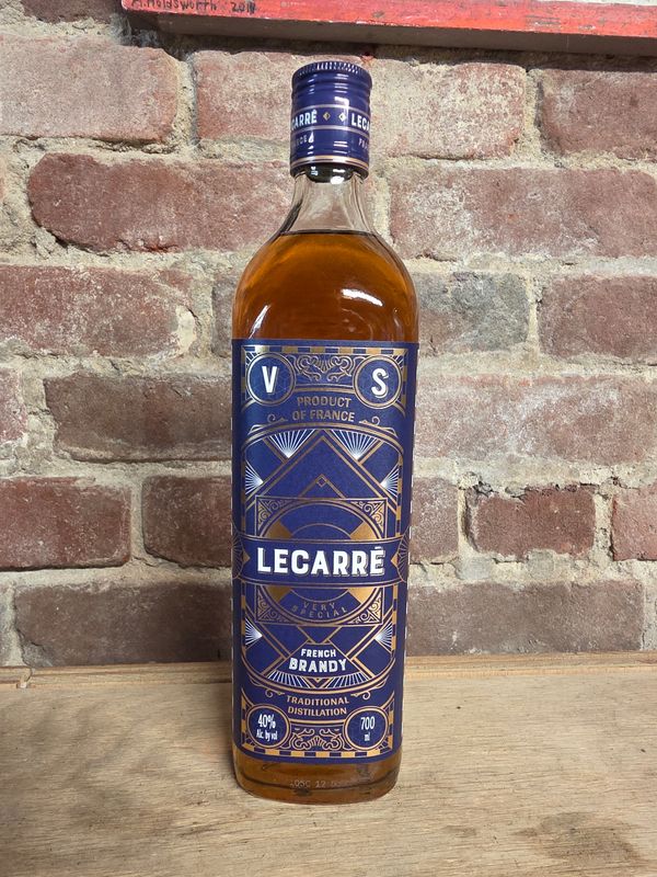 Lecarre French Brandy 700ml