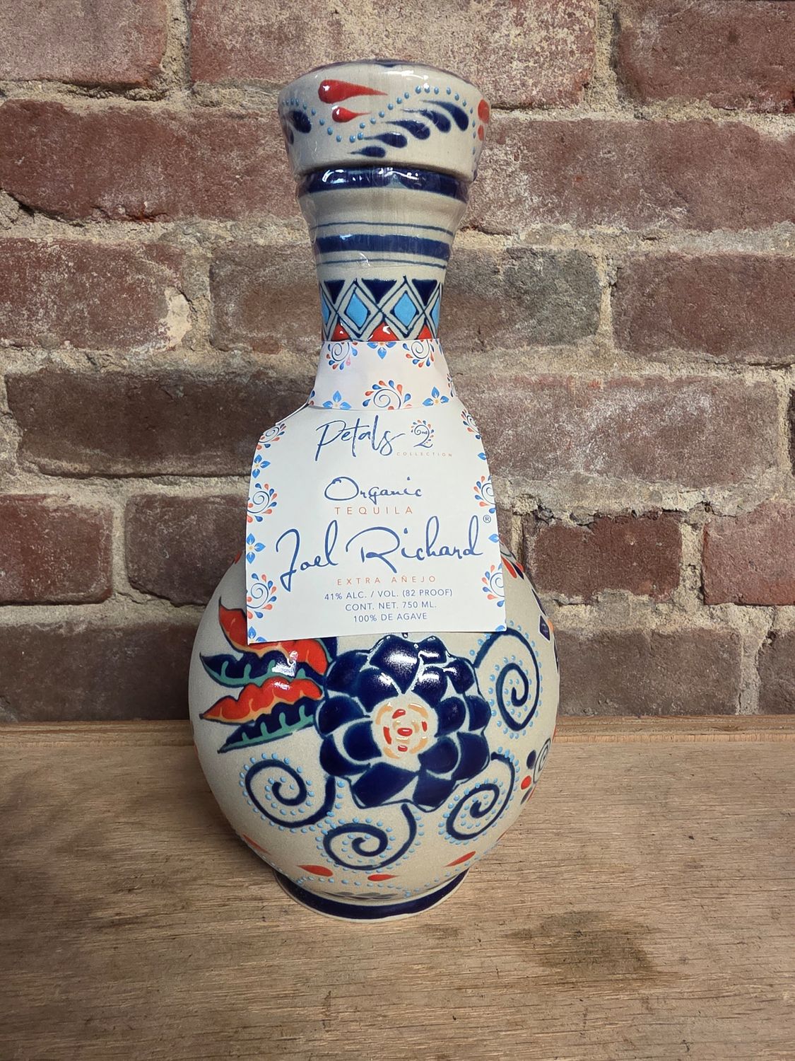 Petals Extra Anejo Tequila 2nd Collection 750ml 