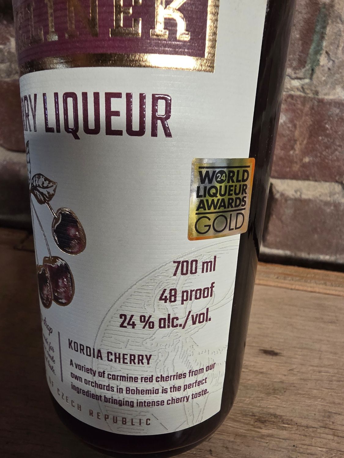 R. JELÍNEK Cherry Liqueur 700ml