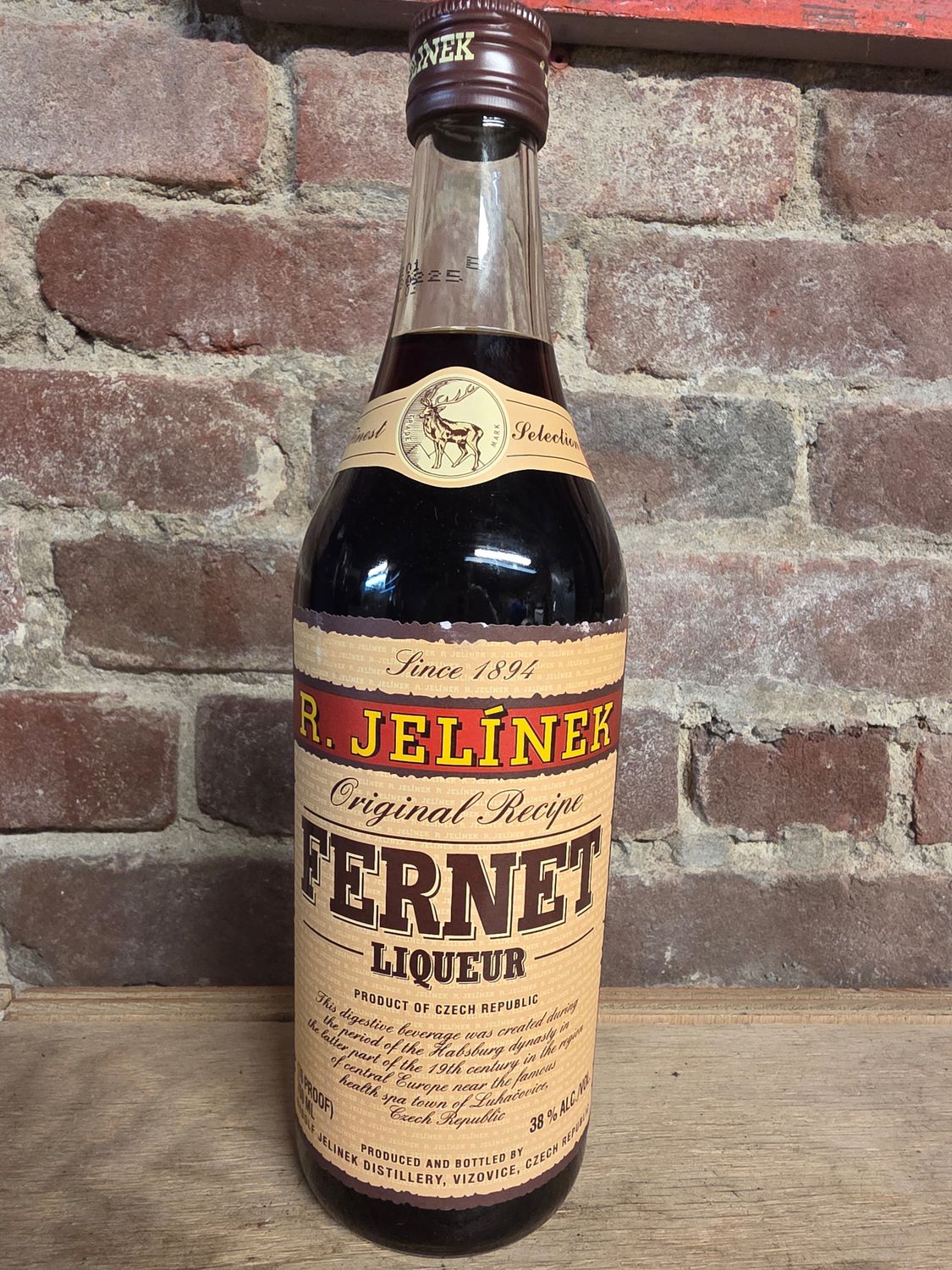 R. Jelìnek Fernet Liqueur 700ml