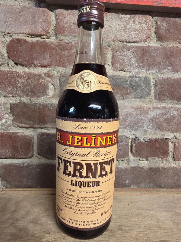 R. Jelìnek Fernet Liqueur 700ml