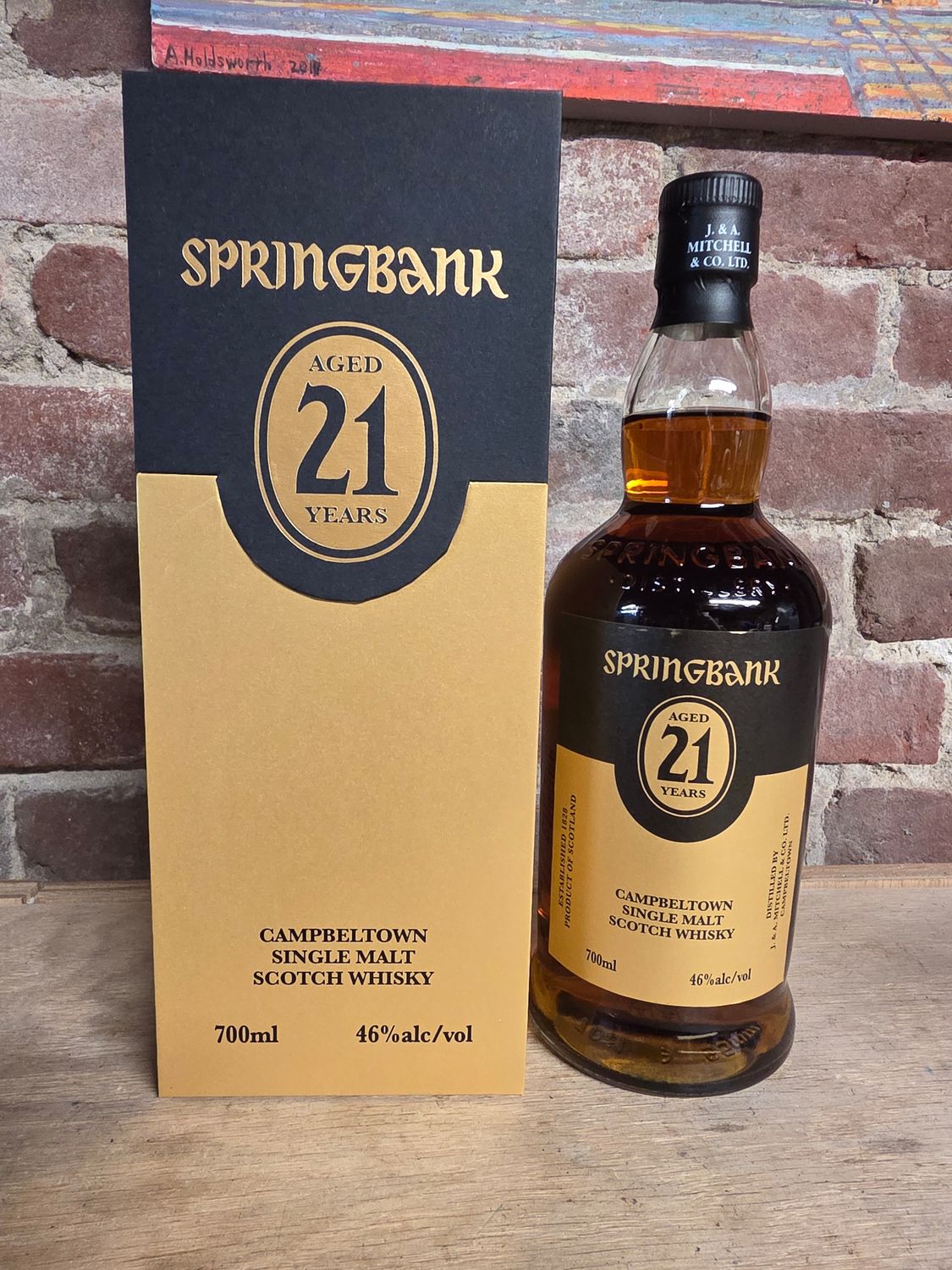 Springbank 21year 700ml