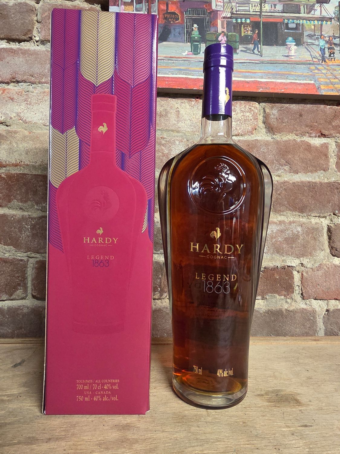Hardy Cognac Legend 750ml