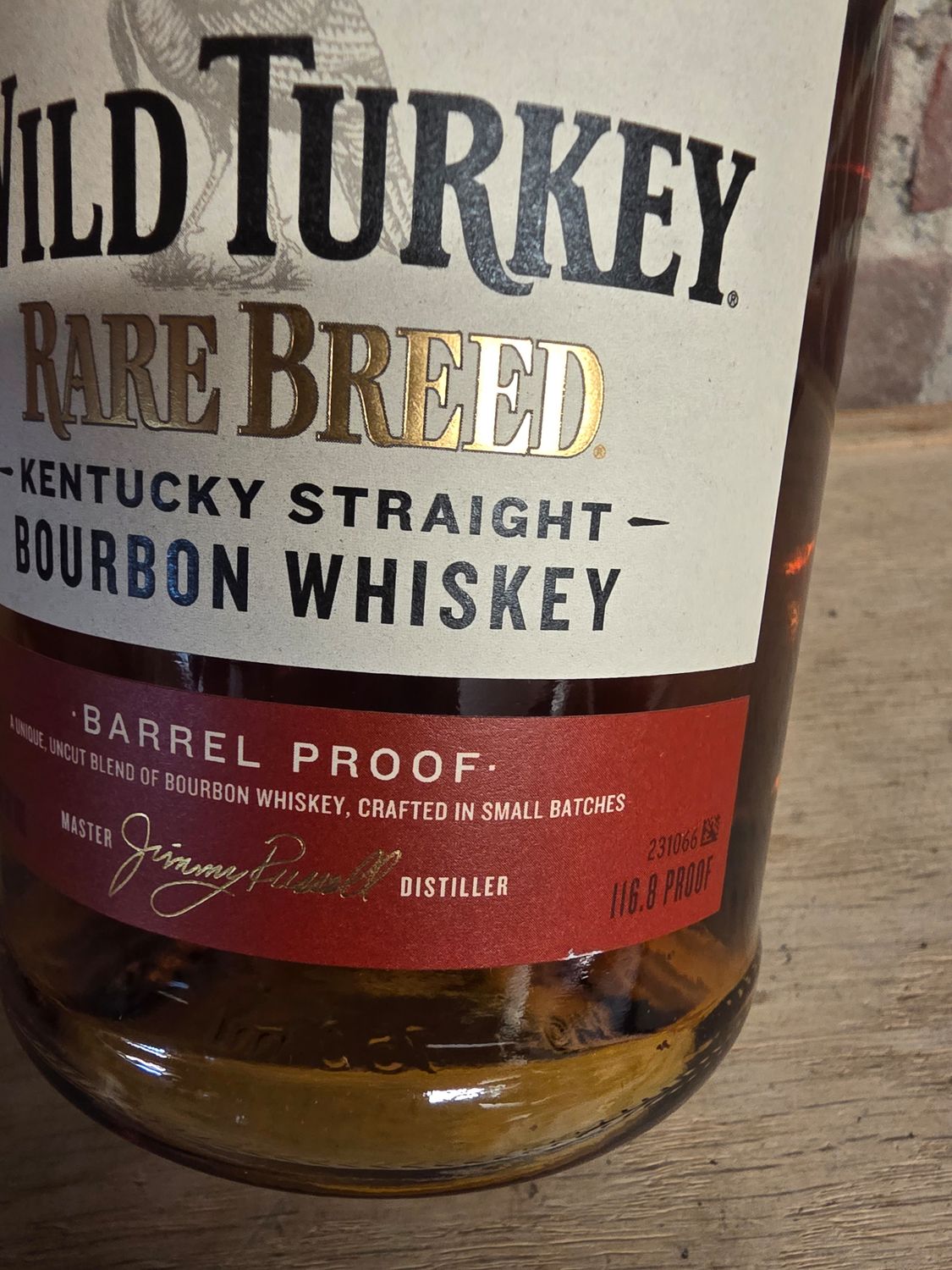 Wild Turkey Rare Breed Barrel Proof 750ml