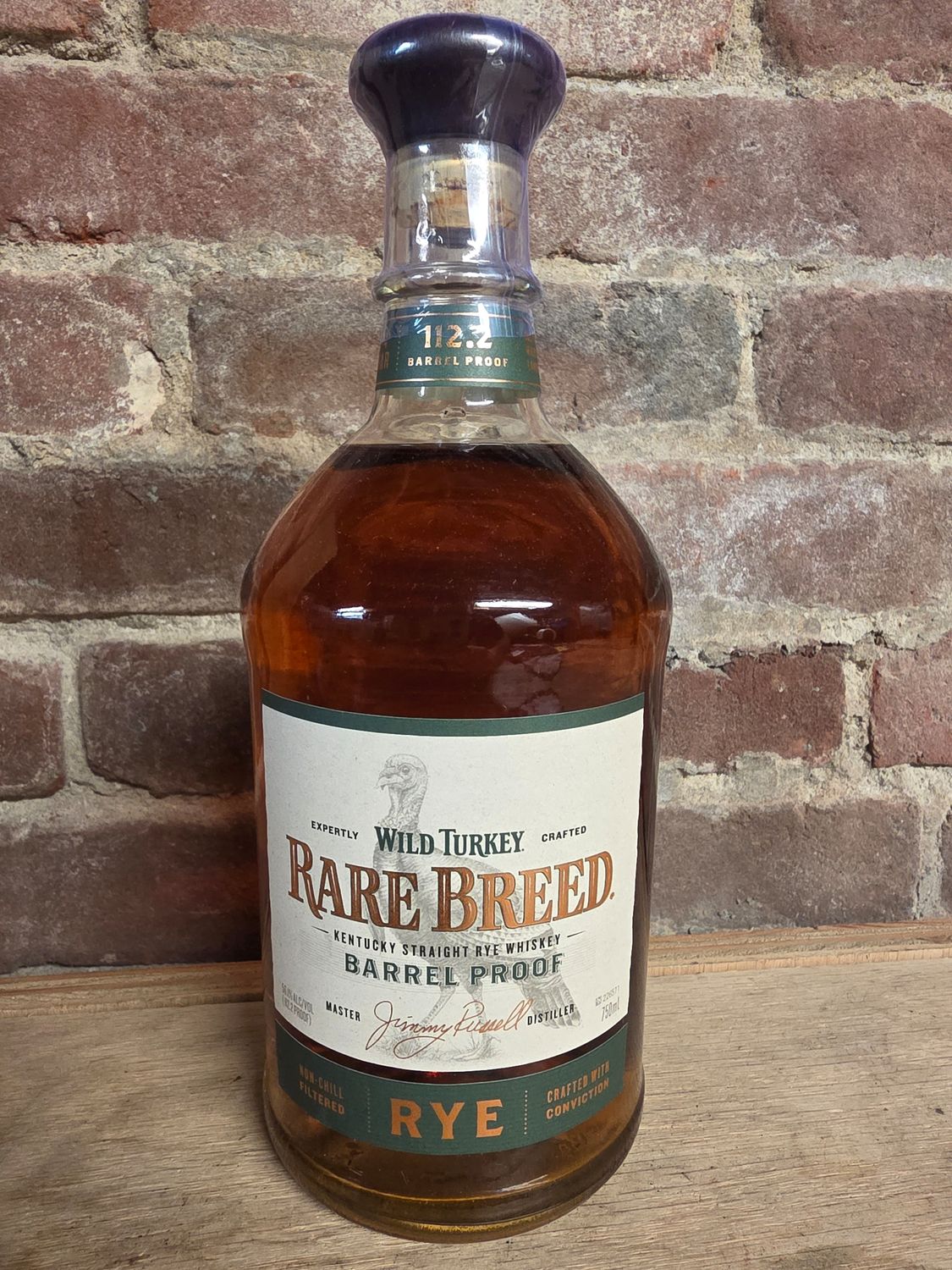 Wild Turkey Rare Breed Rye Barrel Proof 750ml