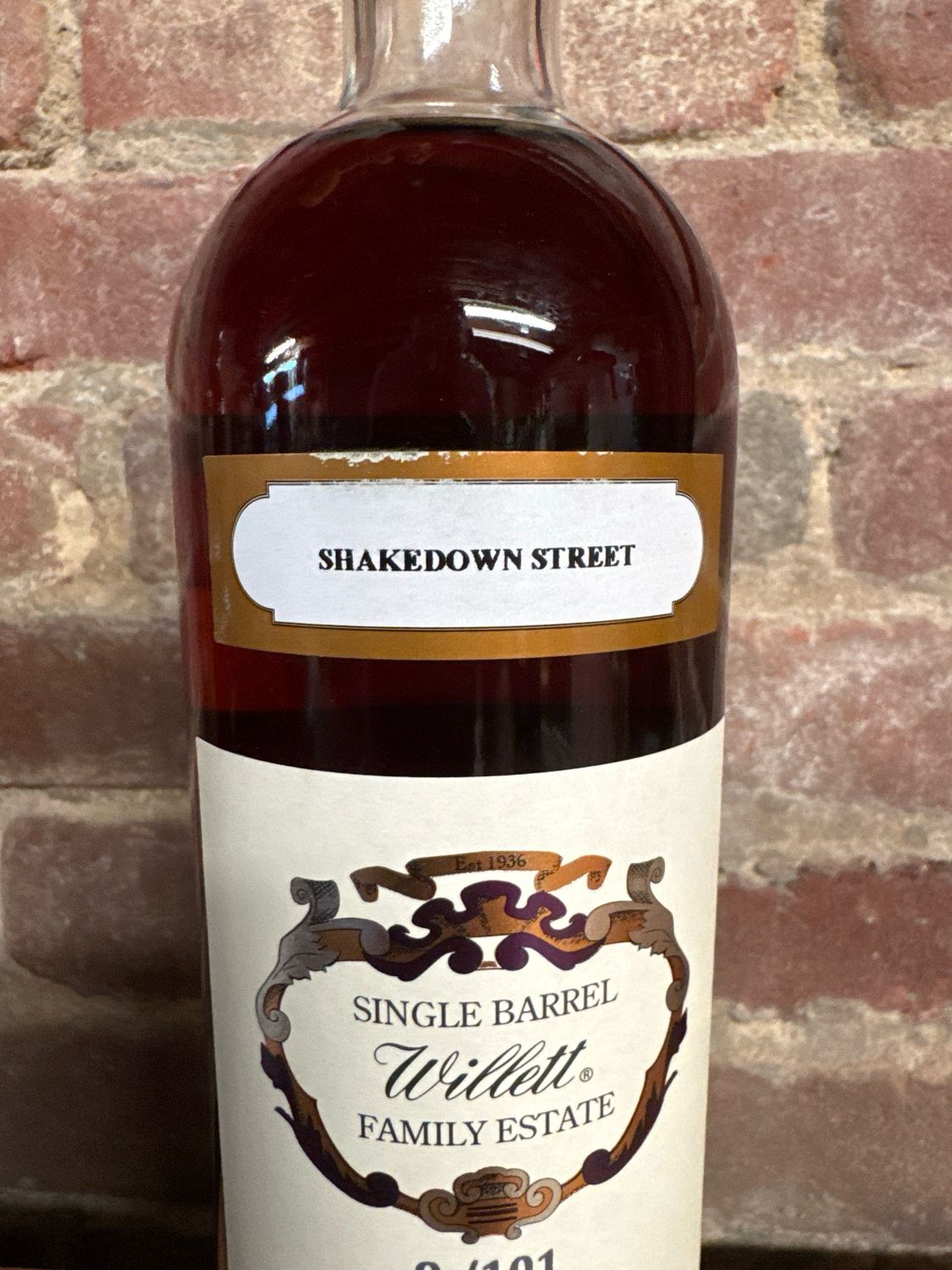 Willet 14year “Shakedown Street” Bourbon 750ml