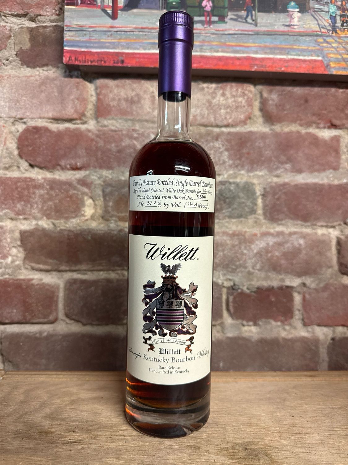 Willet 14year “Shakedown Street” Bourbon 750ml