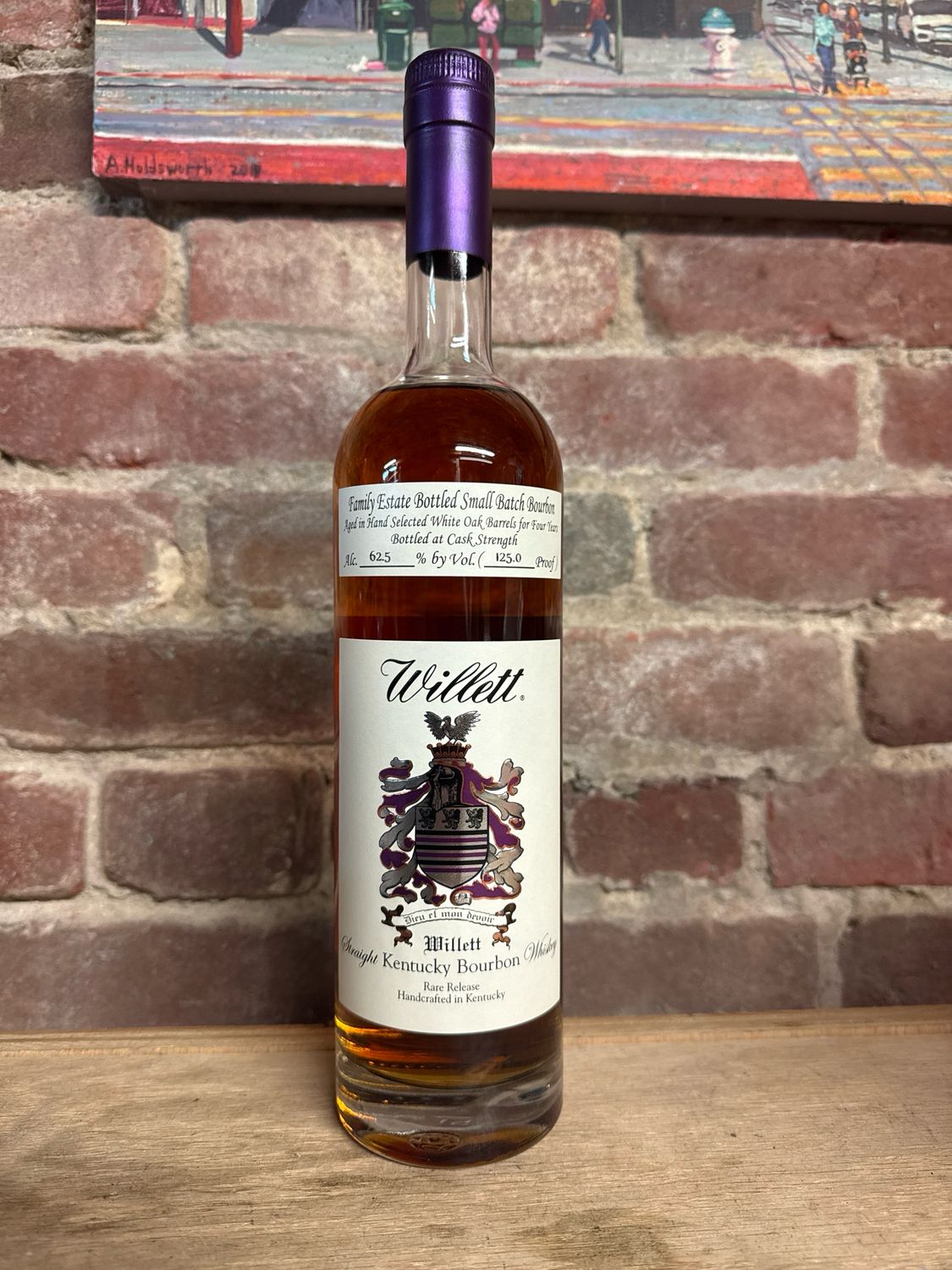 Willet 4 Year Bourbon 750ml