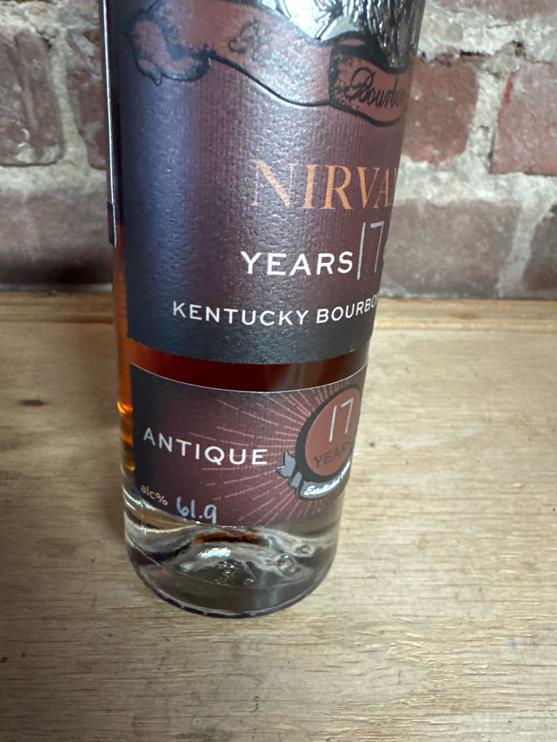 Very Olde St.Nick 17year Old Nirvana 375ml