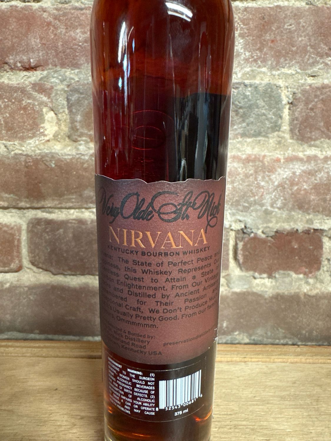 Very Olde St.Nick 17year Old Nirvana 375ml