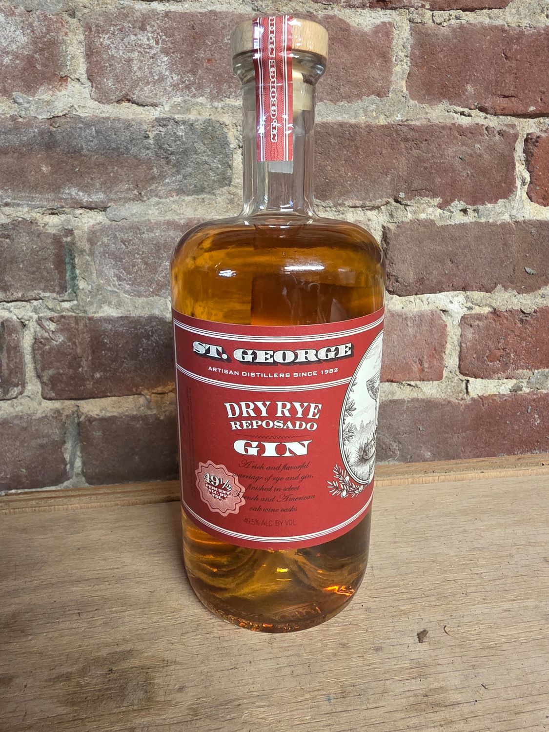 St.George Dry Rye Reposado