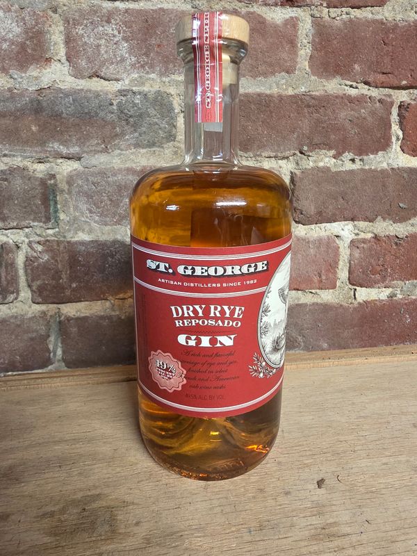 St.George Dry Rye Reposado