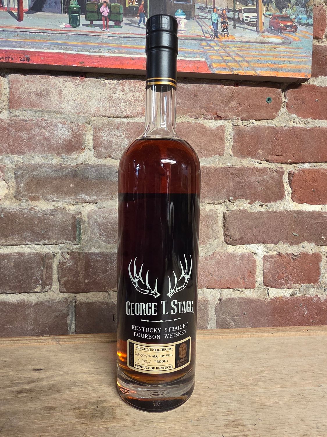 George T Stagg 2024 750ml