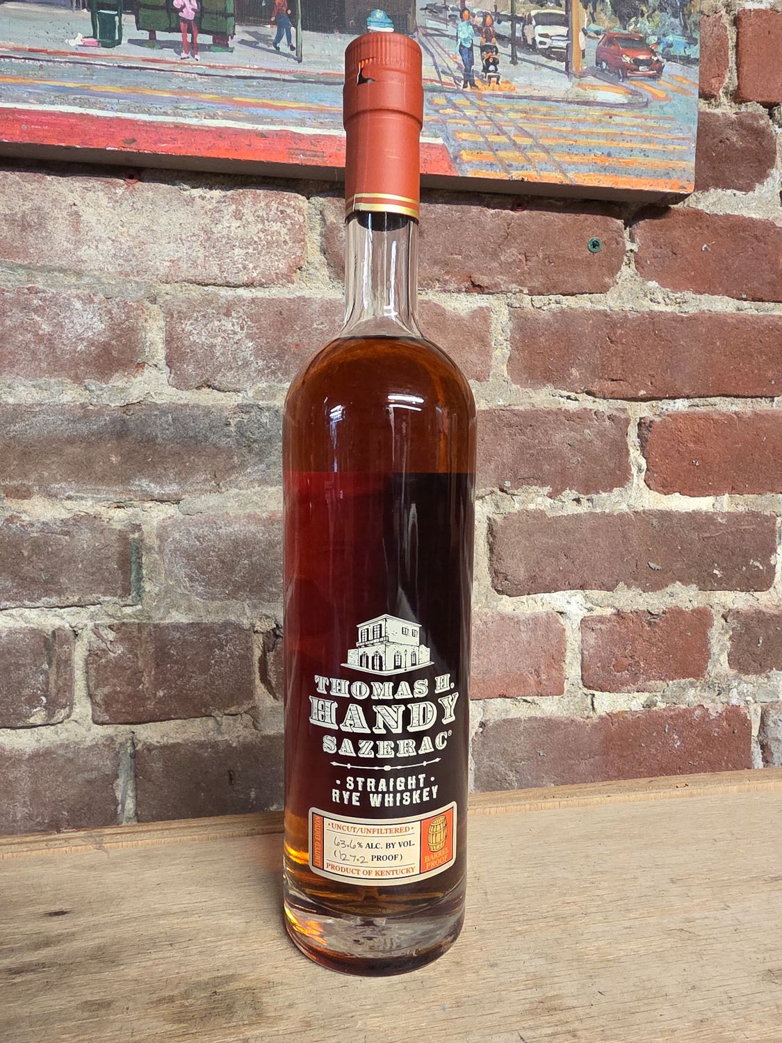 Thomas H. Handy Straight Rye 2024 750ml