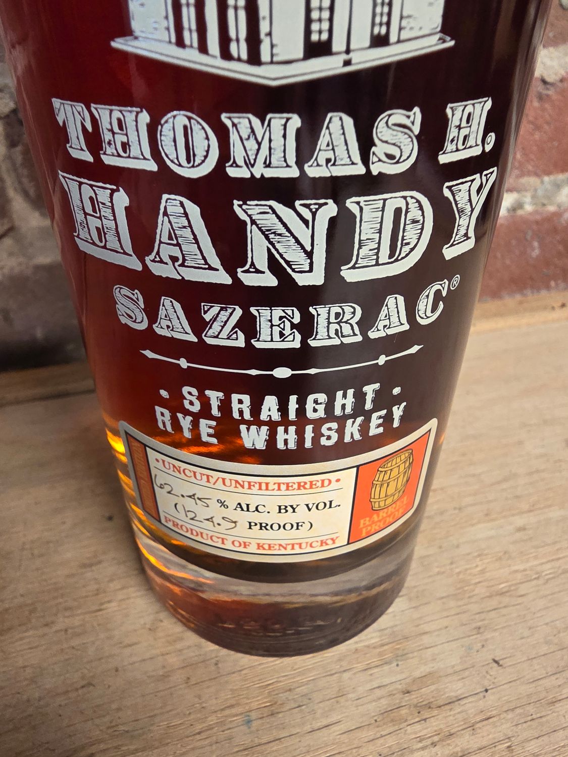Thomas Handy 2023 750ml