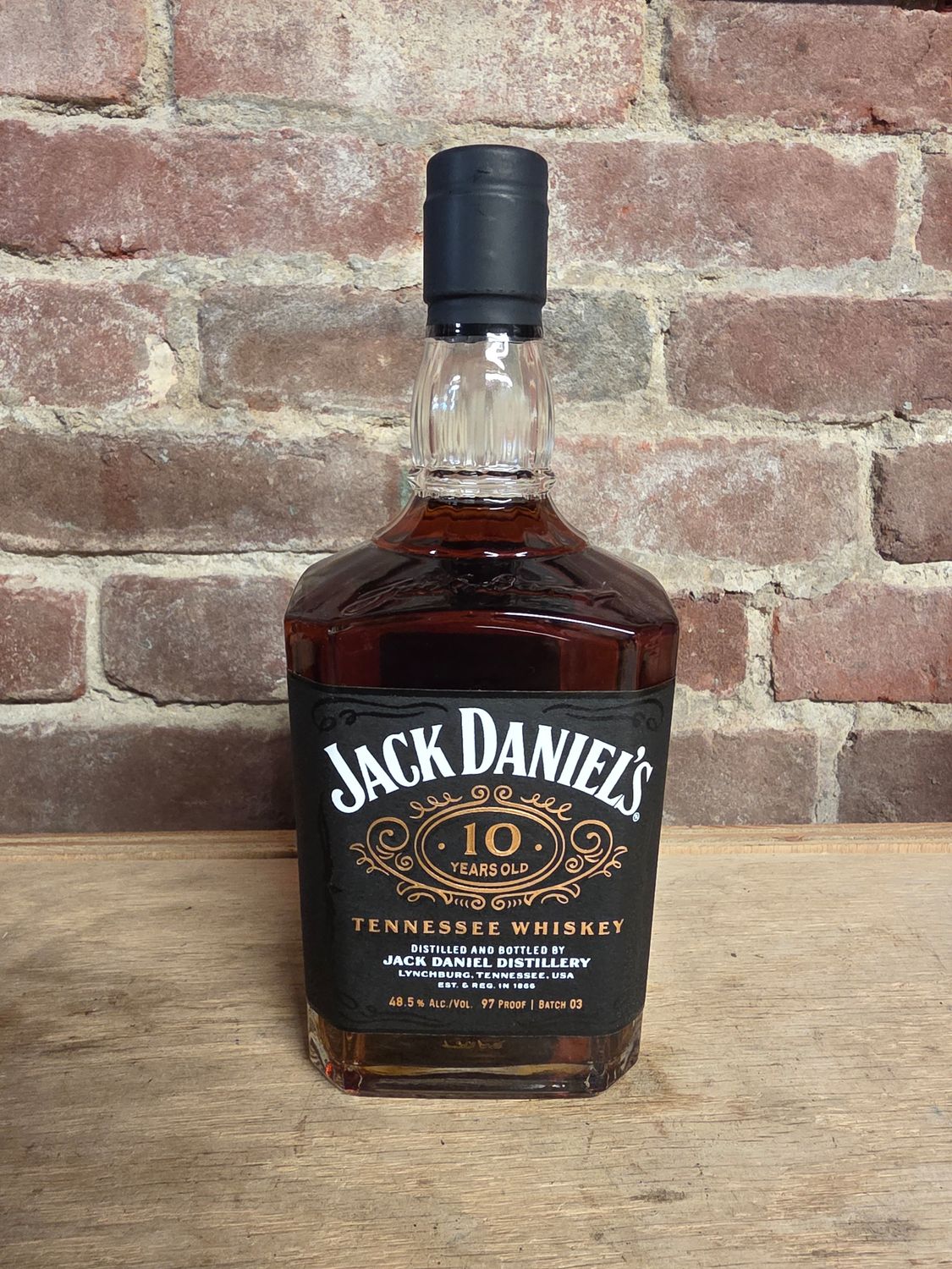 Jack Daniels 10year Batch 3 700ml