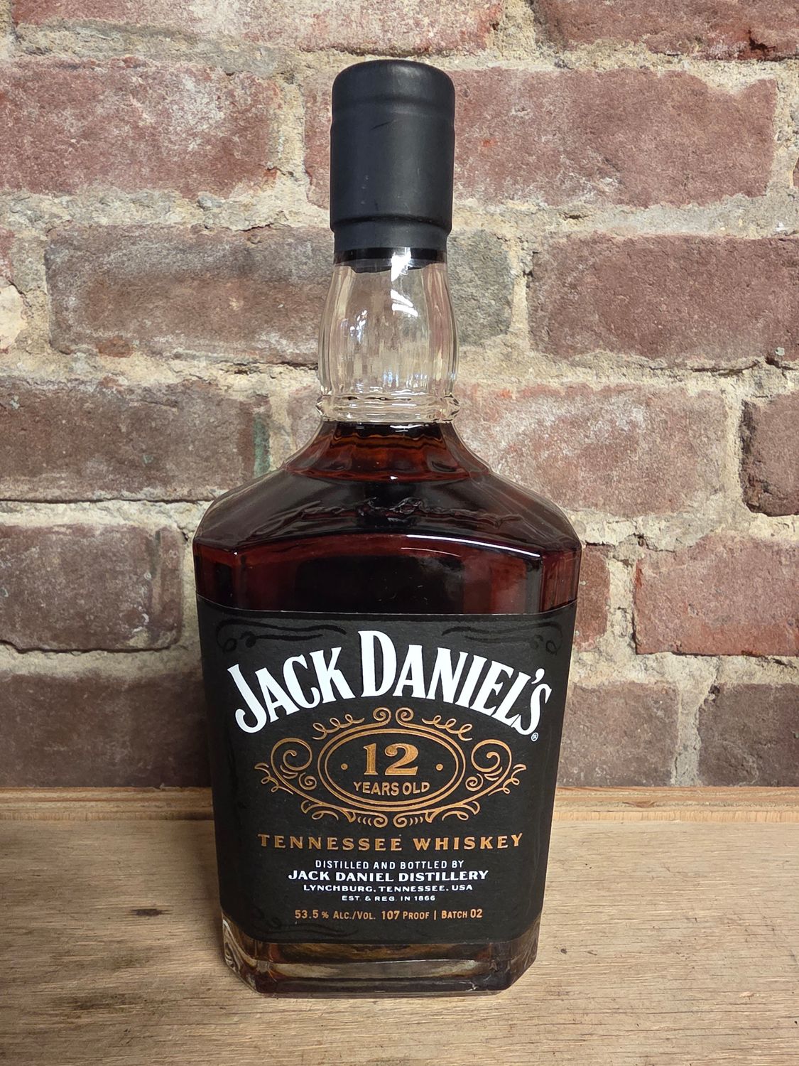 Jack Daniels 12 year Batch 2 700ml