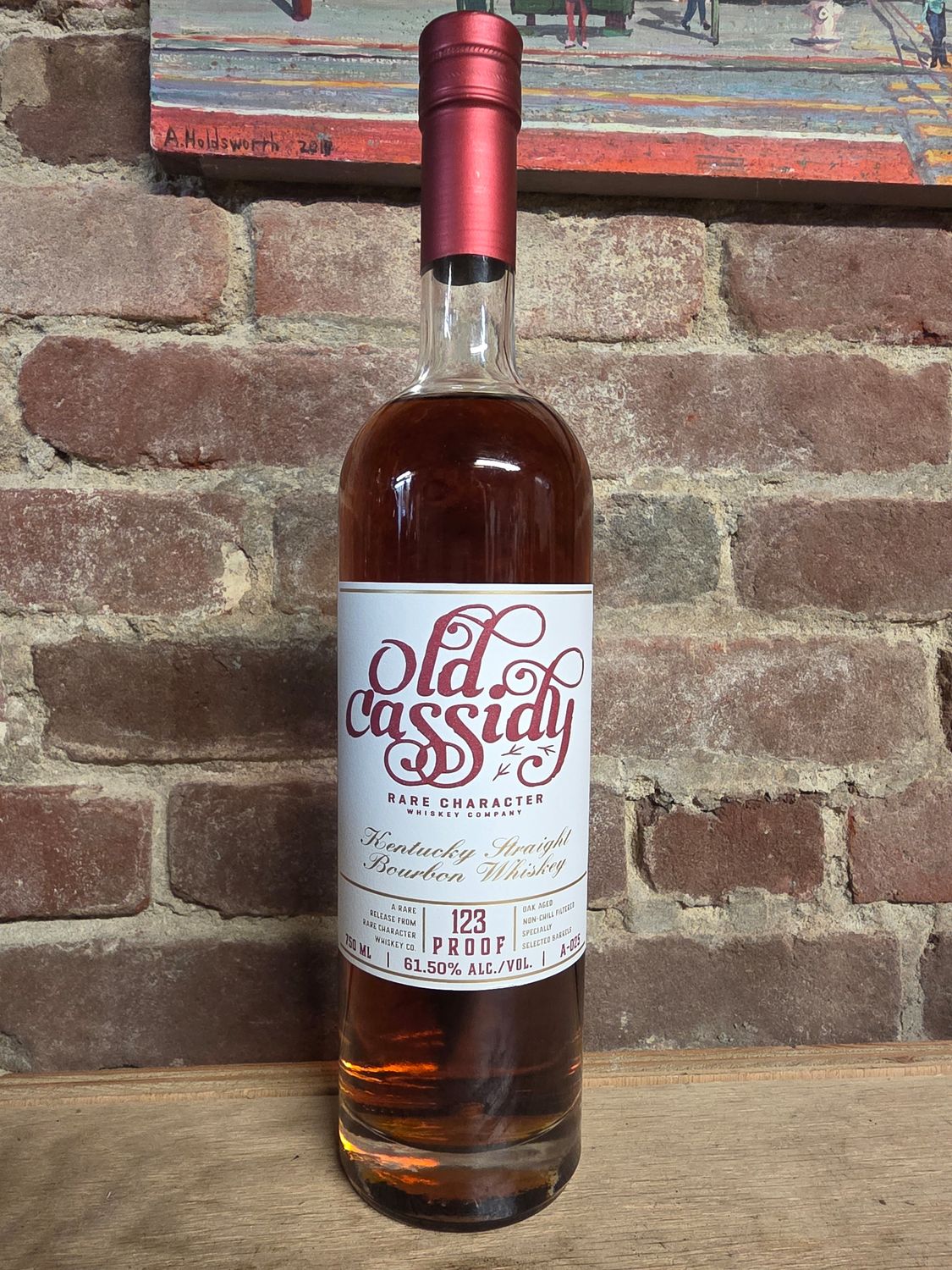 Old Cassidy Rare Character 750ml