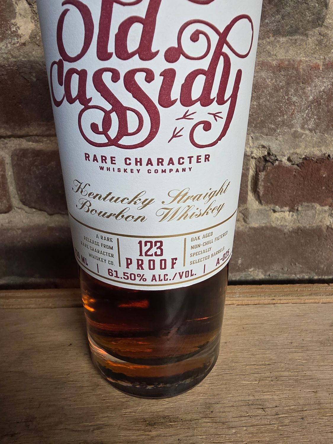 Old Cassidy Rare Character 750ml