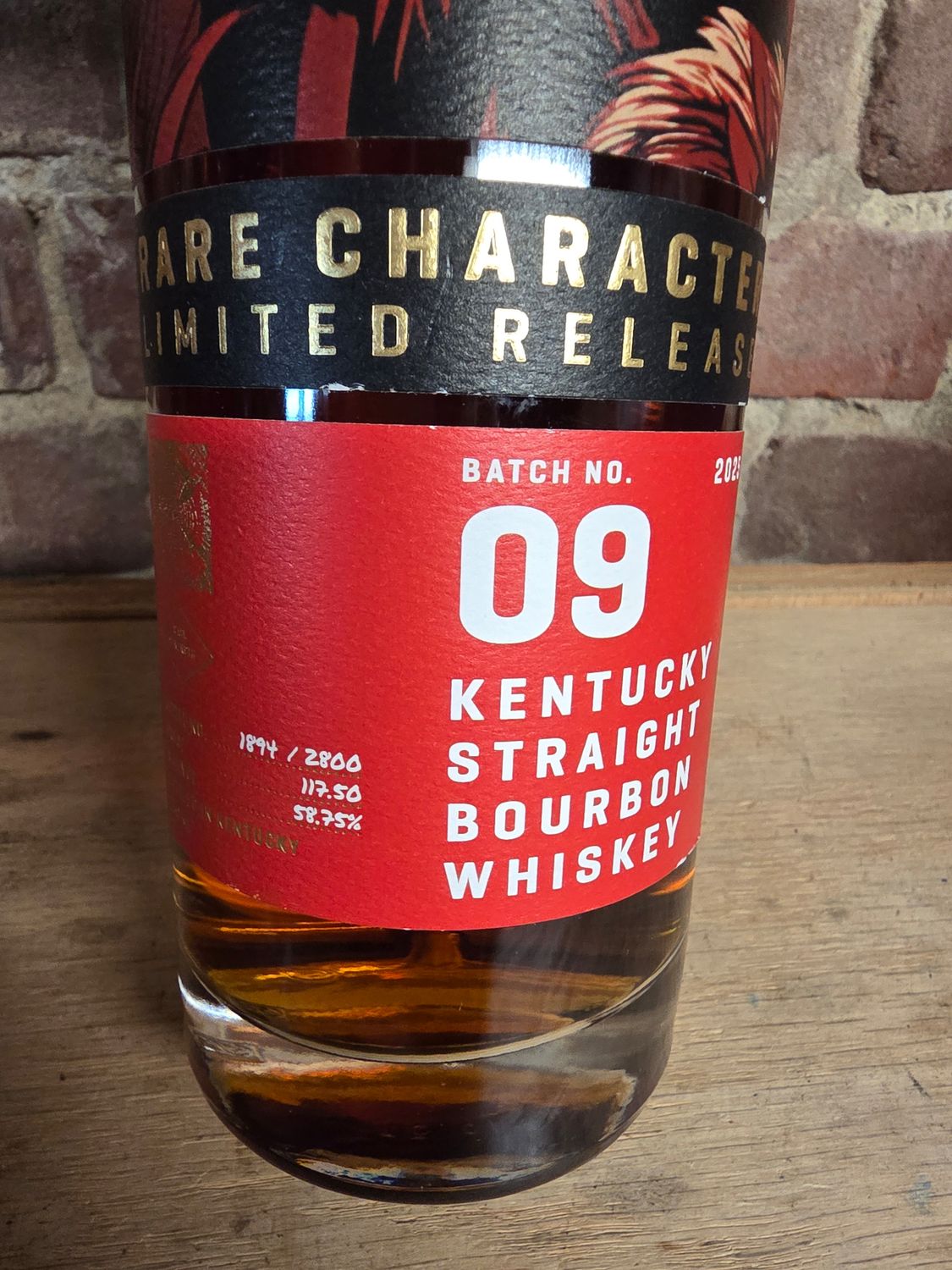 Rare Character Batch No.09 750ml