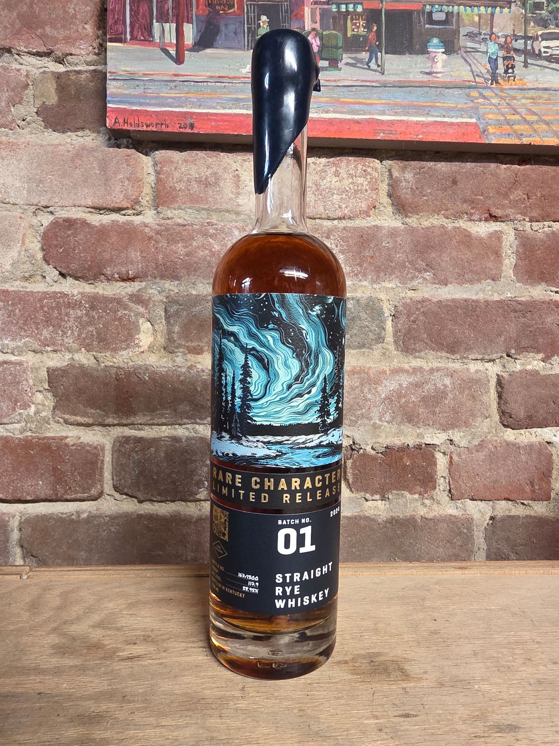 Rare Character Batch No.1 Straight Rye 750ml