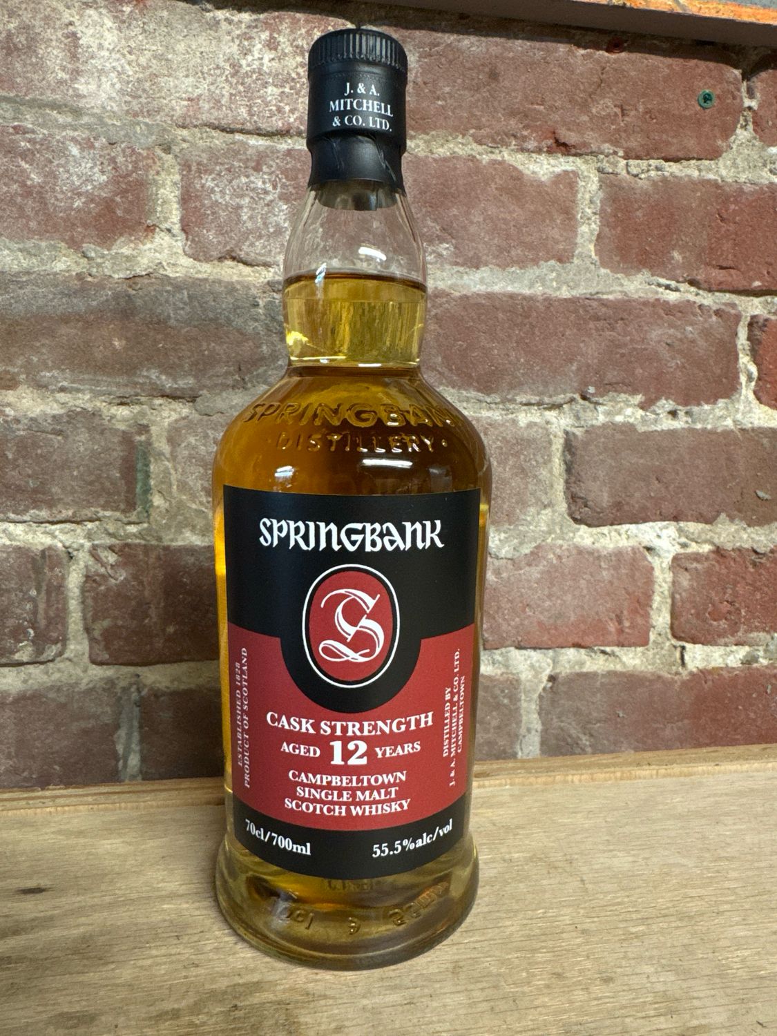 Springbank Cask Strength 12year 700ml