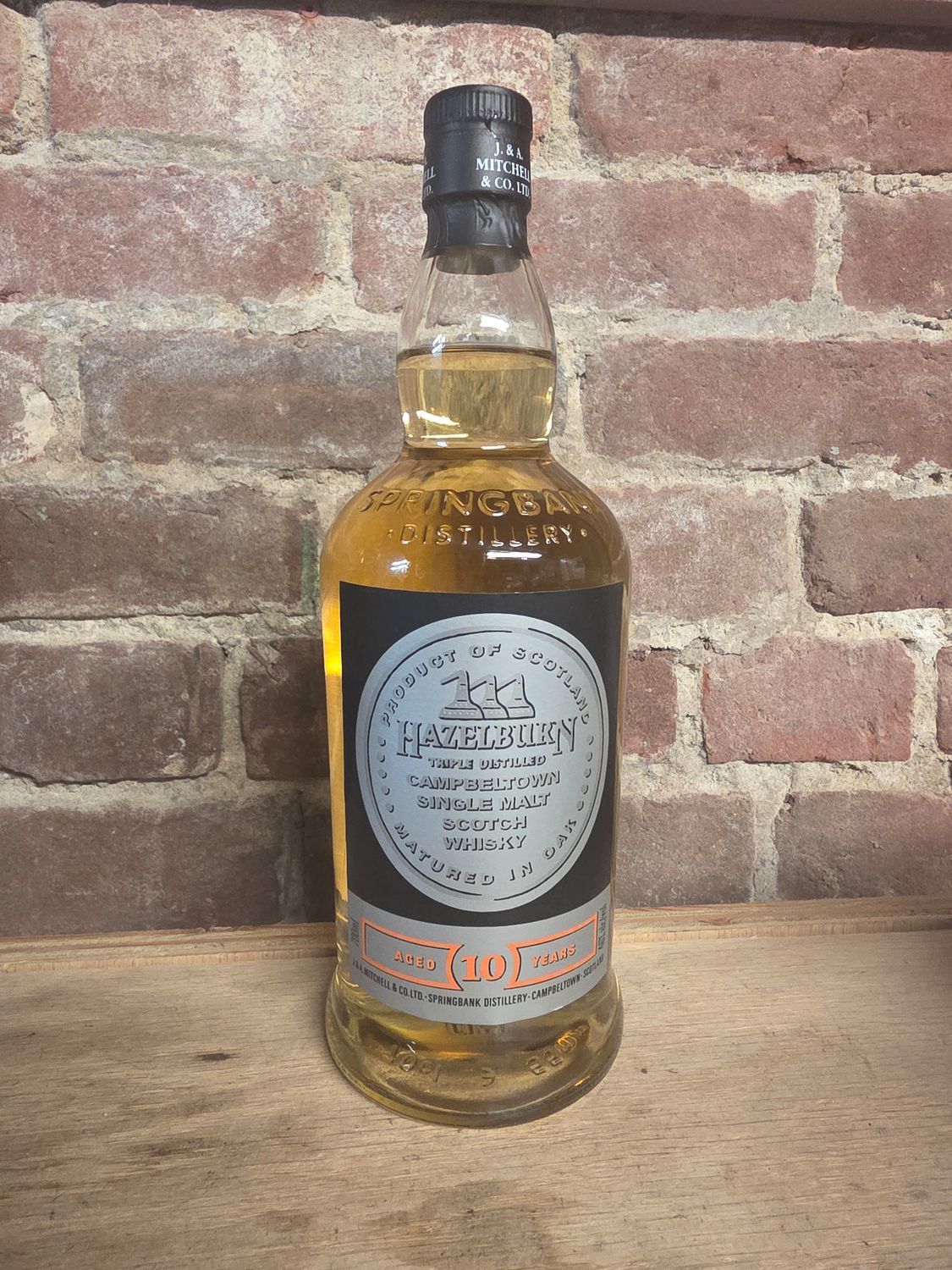 Hazelburn 10year Single Malt Scotch 700ml