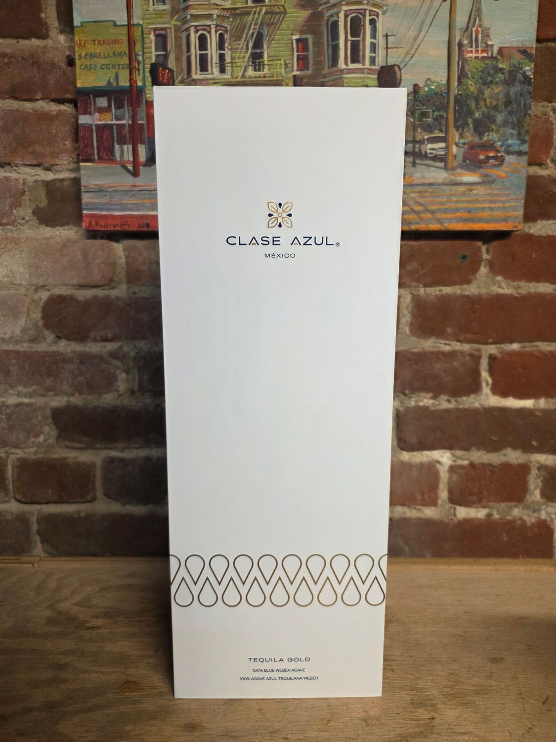 Clase Azul Gold Tequila 750ml